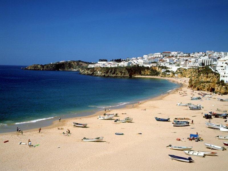 Cheerfulway Oura Village Garden Apartamentos Albufeira Kültér fotó